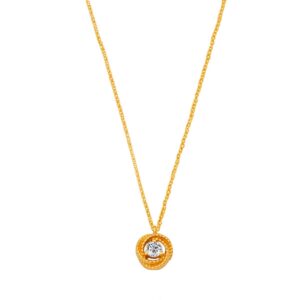 Diamond Necklace 14K