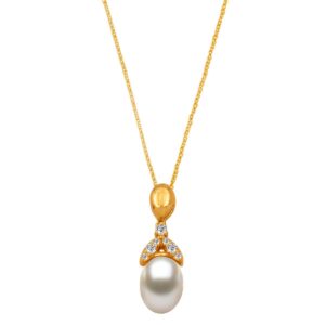 Diamond Necklace 14K