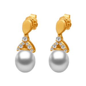 Diamond Earrings 9k