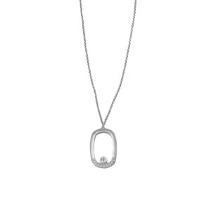 Diamond Necklace 9k