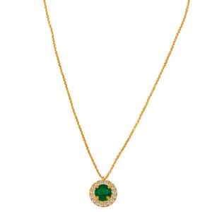 Diamond Necklace 9k