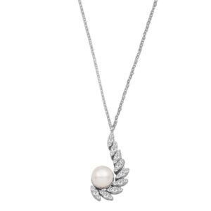 Diamond Necklace 14K
