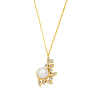 Diamond Necklace 14K