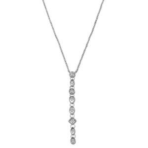 Diamond Necklace 9k