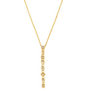 Diamond Necklace 9k