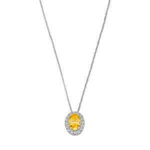 Diamond Necklace 14K