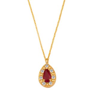 Diamond Necklace 9k