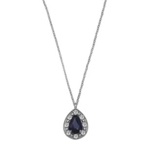 Diamond Necklace 9k