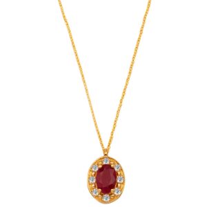 Diamond Necklace 9k