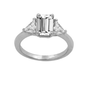 Lab Diamond Ring 14k