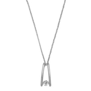 Diamond Necklace 9k