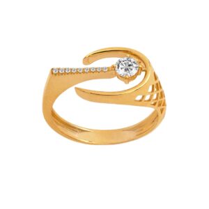 Diamond Ring 9k