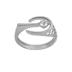 Diamond Ring 9k