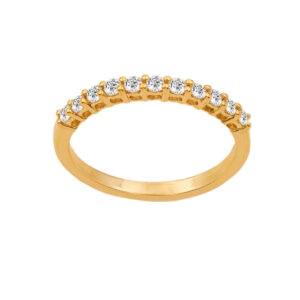 Diamond Wedding Band 14k