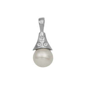 Diamond Pendant 9k