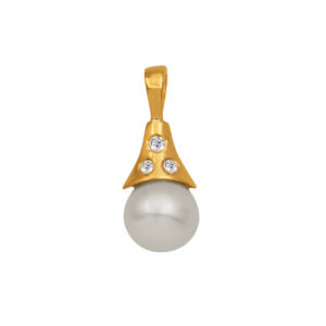 Diamond Pendant 9k