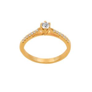 Lab Diamond Ring 14k