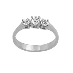 Diamond Ring 9k