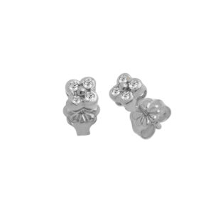 Diamond Earrings 9k