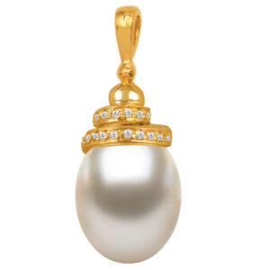 Diamond Pendant 14k