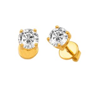 Diamond Earrings 18K