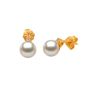 Diamond Earrings 9k
