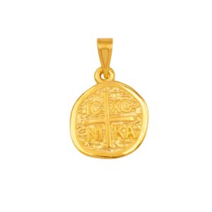 Gold Pendant 9k