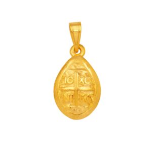 Gold Pendant 9k