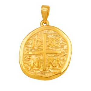 Gold Pendant 9k