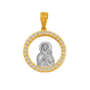 Gold Pendant 9k