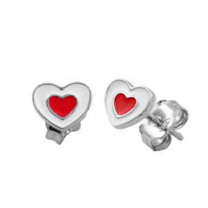 Silver Kids Earrings 925